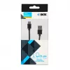iBox IKUMTC cavo USB 1 m USB 3.2 Gen 1 (3.1 Gen 1) USB A USB C nero