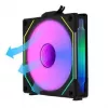 LIAN LI UNI FAN SL-INF 120 ARGB Reverse Blade confezione da 3 - nero