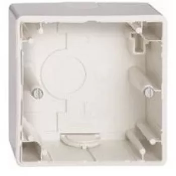 Accessorio per interruttori elettrici Merten 512119, finitura bianca