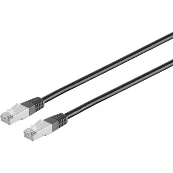 Cavo di rete S/CONN 75720-HS nero 10 m Cat6 S/FTP