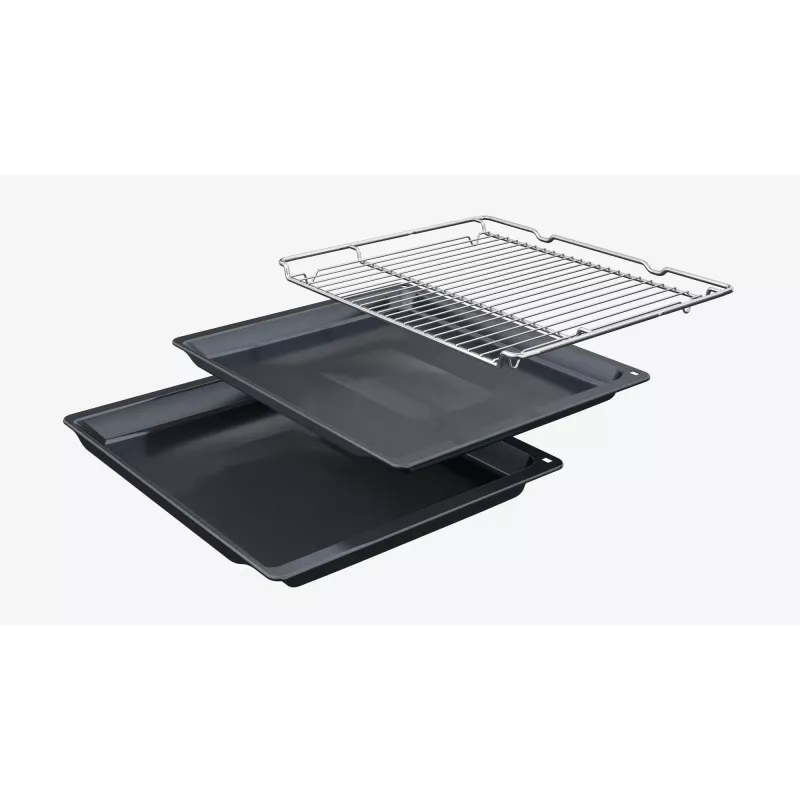 Neff B64CT73N0 Forno 71 L nero, acciaio inox