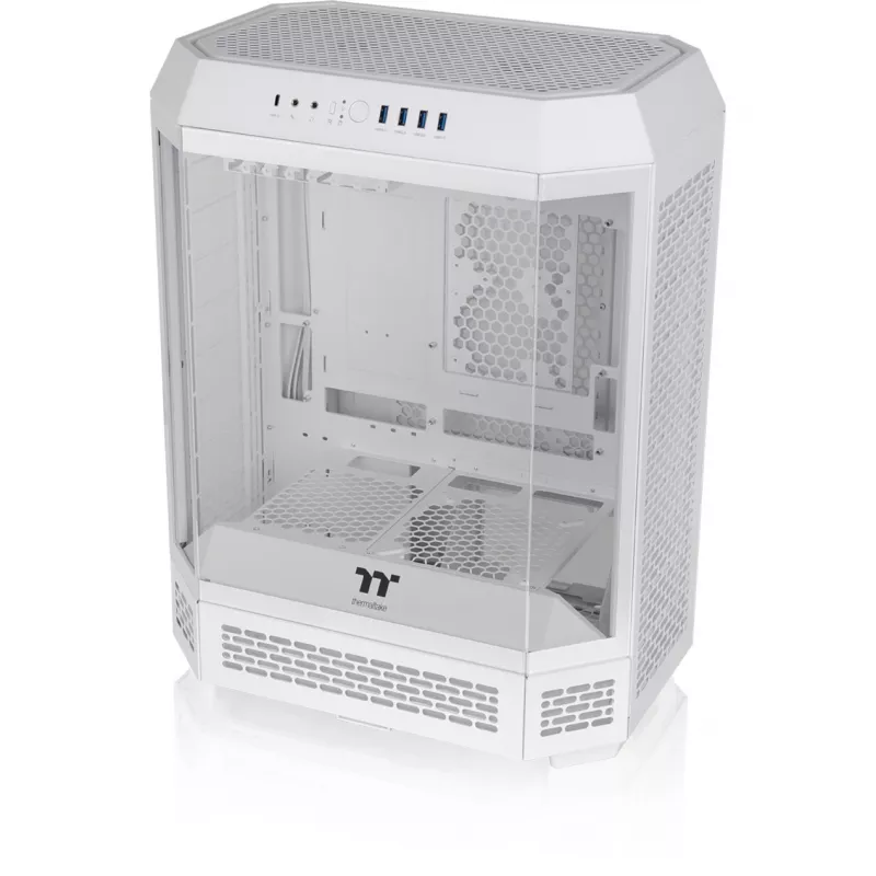 Thermaltake CA-1Z1-00M6WN-00 case per computer midi tower bianco