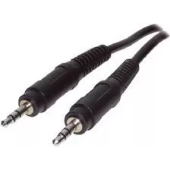 Cavo audio 2GO 351021 1,5 m 3,5 mm nero (351021)