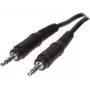 Cavo audio 2GO 351021 1,5 m 3,5 mm nero (351021)