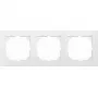 Placca a parete / copriinterruttore merten MEG4030-3619 — bianco, termoplastica, senza viti
