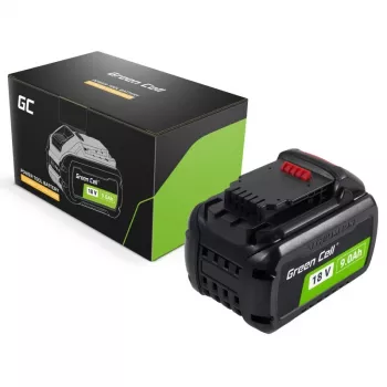 Batteria ricaricabile Green Cell DCB547 per utensili elettrici DeWalt XR 18V 9Ah/FLEXVOLT 54V 3Ah sostitutiva di DCB547 DCB548