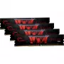 DIMM 64 GB DDR4-3200 (4x 16 GB) Quad-Kit, memoria RAM F4-3200C16Q-64GIS, Aegis, INTEL XMP