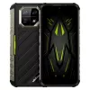 Smartphone robusto UleFone Armor 22 4G, 9 GB RAM, 128 GB memoria, IP69K, verde