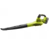 Ryobi RBL1820S40F ONE+ soffiatore per foglie a batteria 18 V, con batteria da 4,0 Ah e caricabatterie, nero, verde