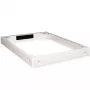 Base per rack ROLINE 800 x 1000 mm grigio – supporto a pavimento per armadi di rete 19