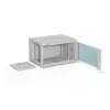 Armadio di rete ALANTEC 19 inch 6HE 600x450, grigio imballo piatto