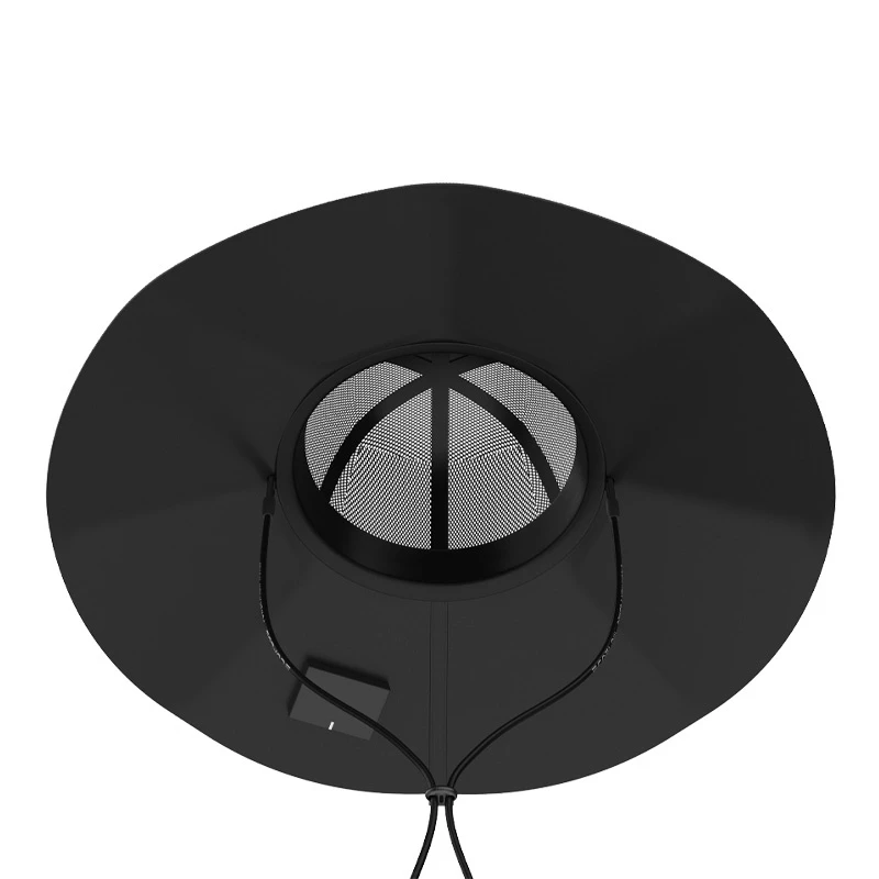 EcoFlow Power Hat 12 W Cappello con ricarica solare, taglia L-XL