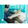 Altalena con tenda Pirate 90 (turchese)