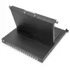 Console KVM Digitus 17 pollici HD LCD 16 porte HDMI tastiera tedesca