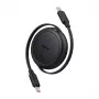 Baseus Free2Pull Mini cavo USB-C a USB-C, 60 W, 1 m, (nero)