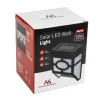 Lampada solare da giardino MACLEAN MCE171 set da 2 lampade da esterno a LED a energia solare