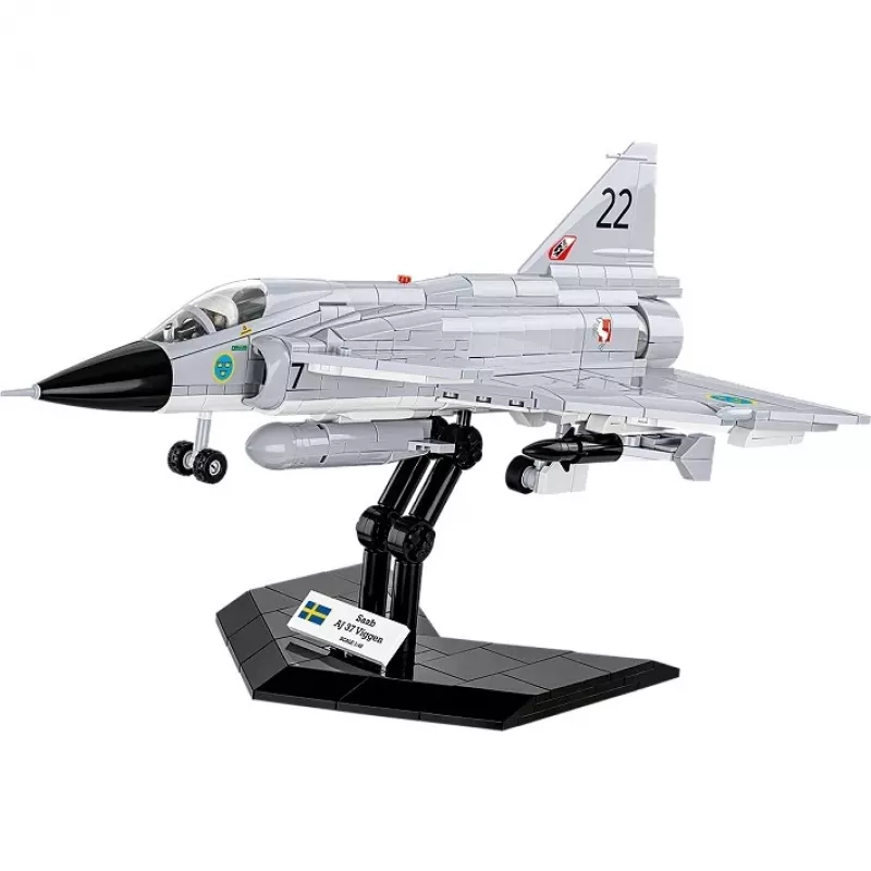 Cobi Blocks Saab AJ 37 Viggen set di costruzione 881 pz.