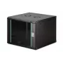 Armadio di rete a parete DIGITUS Dynamic-N 9HE 19 pollici 600x600 mm, IP20, serratura a chiave, smontato