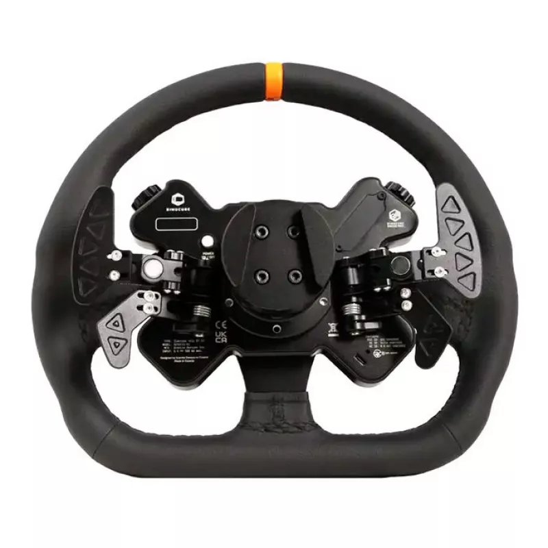 Simucube Valo GT-23 volante wireless, 32 cm, pelle, nero