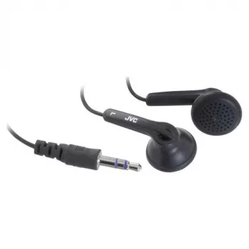 JVC Ear Bud Headphone cuffie con filo in-ear musica nero