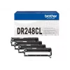 Brother DR-248CL Tamburo per stampante originale 4 pezzi multipack