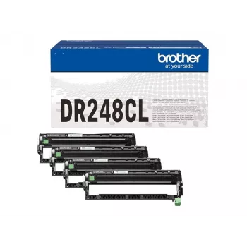 Brother DR-248CL Tamburo per stampante originale 4 pezzi multipack