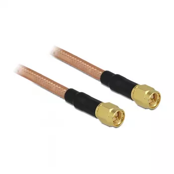 Cavo coassiale RG-142 1 m DeLOCK 88895