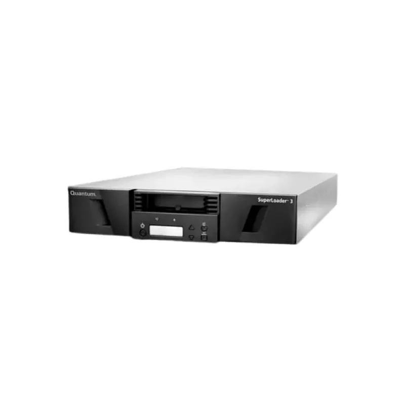 Autoloader e libreria di storage Quantum SuperLoader 3 cartuccia a nastro 288 TB