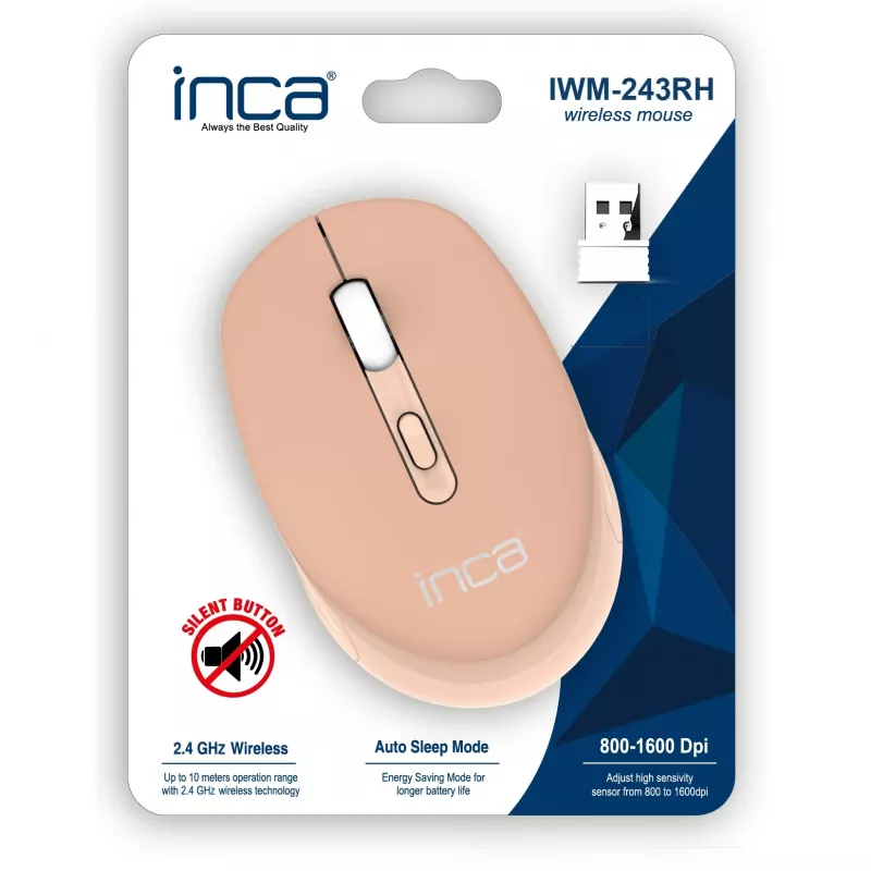 Mouse Inca IWM-243RH wireless