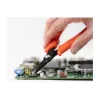 Pinza a becco lungo DeLOCK 90544 arancione 14,2 cm