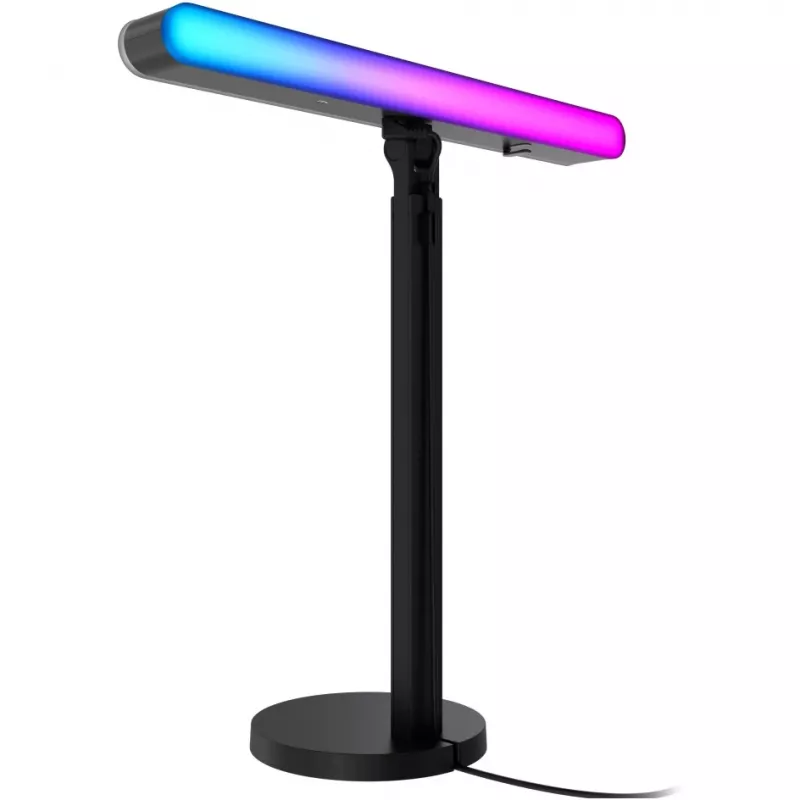 Logitech G Litra Beam LX luce da streaming RGB a doppio lato, grafite