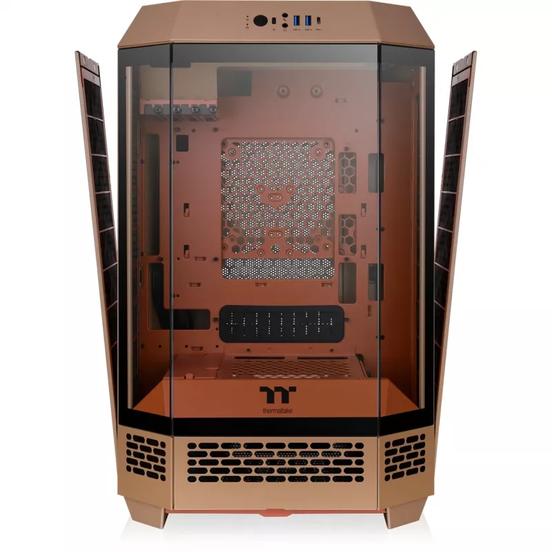 Thermaltake The Tower 300 - Micro Tower - micro ATX - Pannello laterale con finestra (vetro temperato)