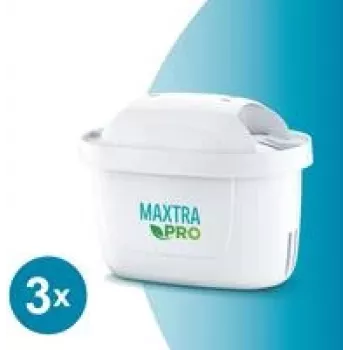 Cartuccia filtrante BRITA MAXTRA PRO ALL‑IN‑1 confezione da 3 (MPN 121 365)