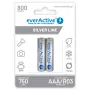 Batteria ricaricabile everActive EVHRL03-800 AAA NiMH 1,2 V, cilindrica, confezione da 4