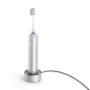 Spazzolino elettrico MOVA Fresh Pro Adult Sonic argento — 4 modalità, batteria ricaricabile agli ioni di litio, timer integrato