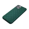 Custodia protettiva Devia Woven2 per iPhone 11 Pro Max, verde