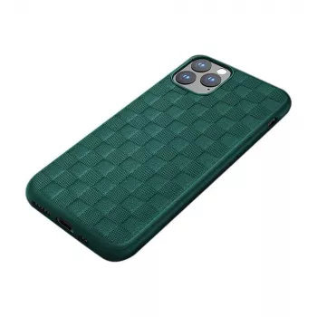 Custodia protettiva Devia Woven2 per iPhone 11 Pro Max, verde