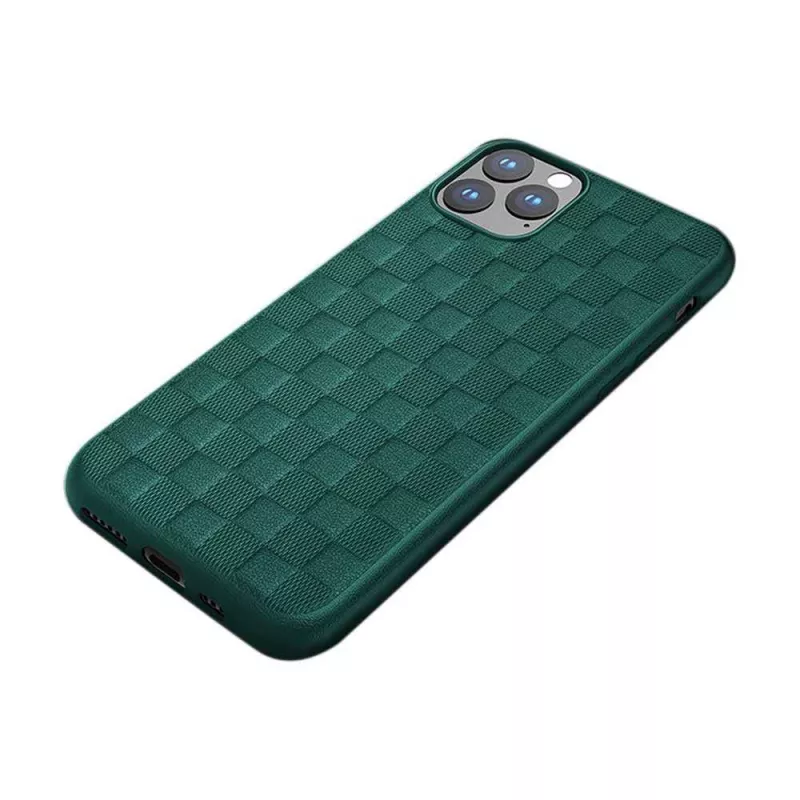 Custodia protettiva Devia Woven2 per iPhone 11 Pro Max, verde