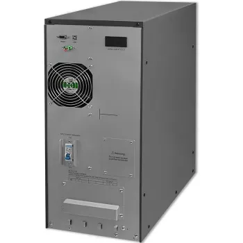 Qoltec 53982 UPS on-line con onda sinusoidale pura, 6 kVA / 4,8 kW, LCD, USB