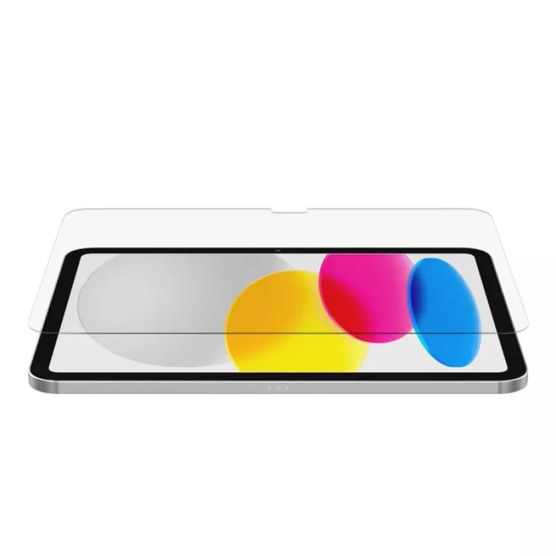 Protezione display trasparente Belkin ScreenForce iPad 10th Gen vetro temperato 9H