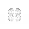 Protezione eliche per droni DJI, modello CP.FP.00000300.01, grigio, confezione da 2
