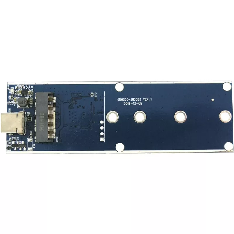 Case per SSD LC-Power LC-M2-C-NVME nero M.2