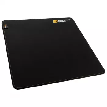 Tappetino per mouse gaming Endgame Gear MPX390 — 390×390 mm, superficie in tessuto, base in silicone antiscivolo, nero