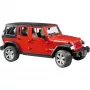 Modello fuoristrada BRUDER JEEP Wrangler Unlimited Rubicon