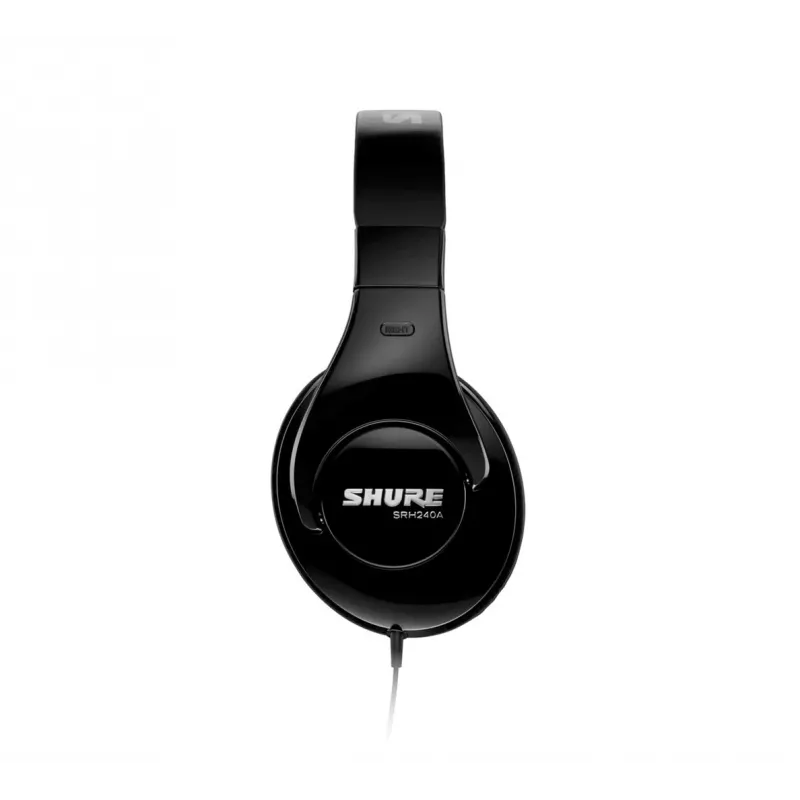 Shure SRH240A Cuffie Cablate Archetto Musica Nero
