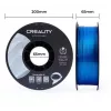 Materiale per stampa 3D Creality 3D 3301120006 blu seta 1 kg 1,75 mm
