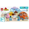 LEGO BLUEY 10458 Gita al gelato con Bluey