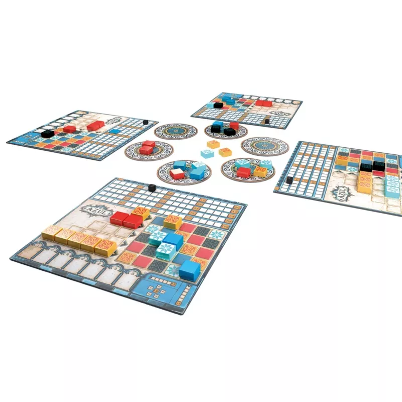 Gioco da tavolo Asmodee Azul — gioco per famiglie, gioco di strategia, consigliato dagli 8 anni