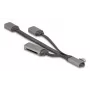 DeLOCK 64303 Hub USB 3.2 Gen 1 Type-C 5000 Mbit/s grigio