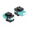 Modulo Keystone LC Duplex femmina su LC Duplex femmina DeLOCK